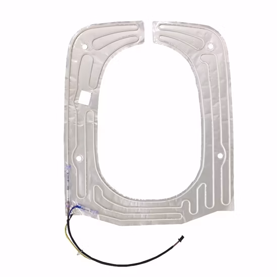 Aluminum Foil Toilet Seat Heater Mat