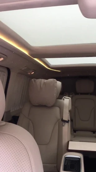 Китайское происхождение, высокое качество W447, электрическое бизнес-VIP, роскошное откидное сиденье для микроавтобуса из натуральной кожи для Mercedes Benz Vito/V